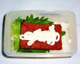 ランチにスパムおにぎりを持って行こう作り方5写真