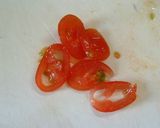 カラフル！野菜ときのこの洋風お茶漬け★゛作り方2写真