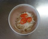 カラフル！野菜ときのこの洋風お茶漬け★゛作り方7写真