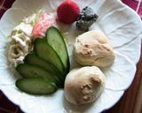 ＨＭと米粉と水だけでパンみたい♪作り方4写真