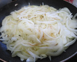 すき焼き風✿牛肉と玉ねぎの卵とじ❤作り方2写真