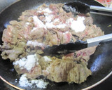 すき焼き風✿牛肉と玉ねぎの卵とじ❤作り方3写真