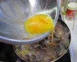すき焼き風✿牛肉と玉ねぎの卵とじ❤作り方6写真