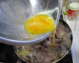 すき焼き風✿牛肉と玉ねぎの卵とじ❤作り方6写真