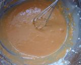 野菜ジュースでホットケーキ♪作り方2写真