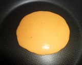 野菜ジュースでホットケーキ♪作り方3写真