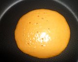 野菜ジュースでホットケーキ♪作り方4写真