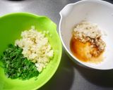 ふわふわ鶏つくね丼作り方2写真
