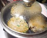ふわふわ鶏つくね丼作り方6写真