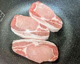 簡単!筋切りなし!とんかつソテー作り方1写真