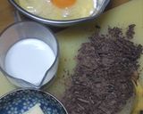 ＊チョコバナナケーキ＊作り方1写真