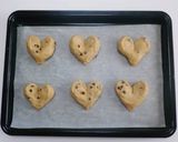 * チョコたっぷり❤チョコチップパン♪作り方12写真