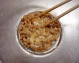 ヘルシー！おろし納豆作り方1写真