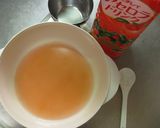 創作和菓子　明明（アセロラでミンミン）作り方1写真