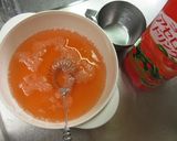 創作和菓子　明明（アセロラでミンミン）作り方3写真