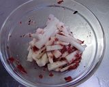 長芋の梅かつお和え作り方4写真