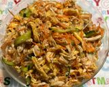 栄養満点❣️鶏胸肉たっぷり中華サラダ🥗作り方7写真