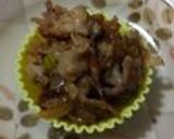 お弁当に☆麺つゆ&おかか炒め〜作り方3写真