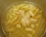 鍋ひとつのずぼらパスタ！茹でる手間なし！作り方1写真