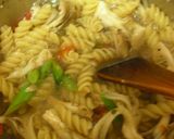鍋ひとつのずぼらパスタ！茹でる手間なし！作り方4写真