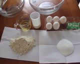 シフォンケーキ.作り方1写真