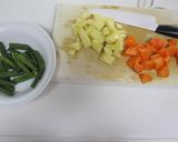 進化系?!野菜たっぷりポテトサラダ作り方1写真