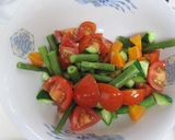 進化系?!野菜たっぷりポテトサラダ作り方2写真