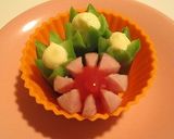 アスパラの飾り切り作り方5写真