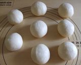 HBで✿基本の菓子パン生地作り方9写真