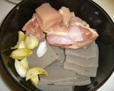 ヘルシー♪蒟蒻つくね作り方1写真