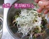頑張り所。【水菜と砂肝の塩ナムル】簡単♪作り方9写真