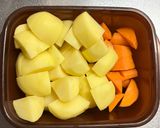 レンジで時短✨煮込み10分のほっこり肉じゃが作り方2写真