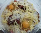 ☆　ハンバーグカレードリア　☆作り方7写真