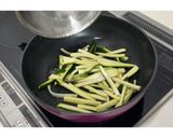 納豆とズッキーニの豚キムチ炒め★動画あり作り方6写真