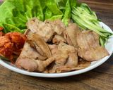 豚バラ肉の生姜味噌漬け焼き作り方6写真