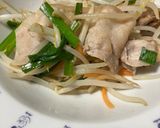 簡単　肉野菜炒め作り方13写真