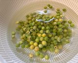 さやいんげんde豆ごはん。作り方2写真