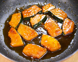 ねっと～り甘い🤩かぼちゃの飴焼き☆🎃☆作り方4写真