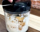 フライパン不要！厚揚げハンバーグ作り方3写真