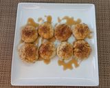 ザクほろ食感♡ごまたっぷり香ばしスコーン作り方6写真