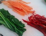 ☆塩鶏de野菜ロール(*◔‿◔)❤☆。♪作り方2写真