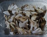 舞茸とチーズをのせた❤チキンカツ作り方3写真