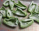 ふわふわ肉詰めピーマン1日分の野菜ソース作り方1写真