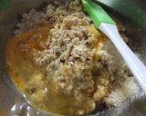 ふわふわ肉詰めピーマン1日分の野菜ソース作り方3写真