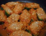 ふわふわ肉詰めピーマン1日分の野菜ソース作り方8写真