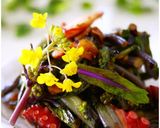 紅菜苔（菜の花）の胡麻ツナ和え作り方4写真