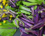 紅菜苔（菜の花）の胡麻ツナ和え作り方1写真
