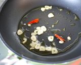 紅菜苔（菜の花）とタコの和風ぺぺロン作り方2写真