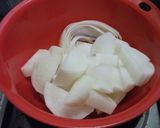 ★大根と鶏挽肉煮あんかけ作り方1写真