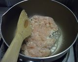 ★大根と鶏挽肉煮あんかけ作り方2写真